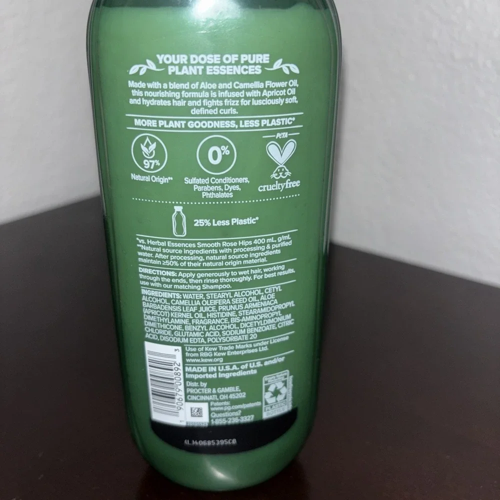 Herbal Essences Apricot Oil Curl Define Shampoo 13.5oz Sulfate-Free‎ Frizz